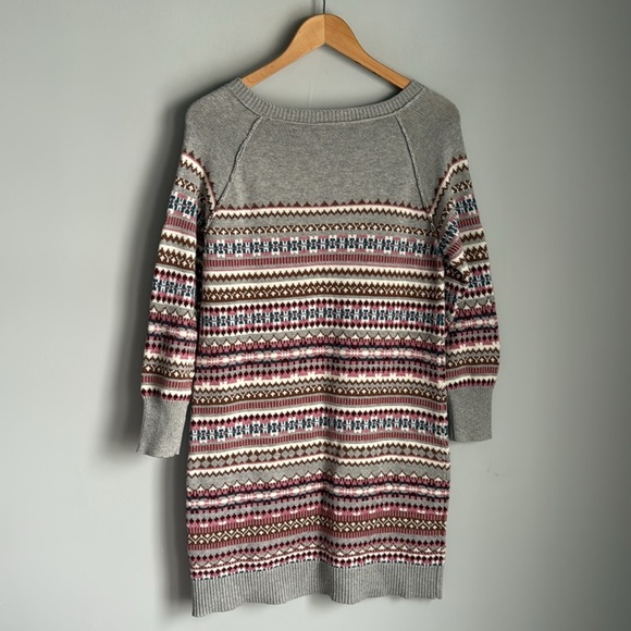 NEW Sundance Elise Lighthouse Wool Blend Sweater Dress SP - Picture 2 of 13
